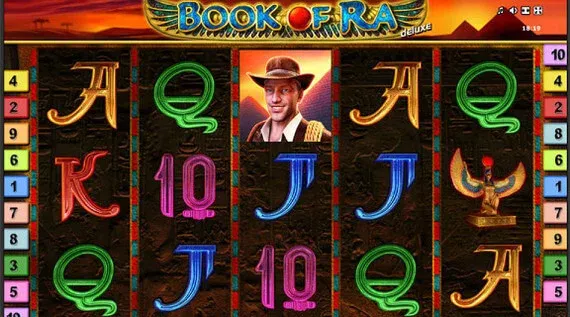 Book of Ra Deluxe banner